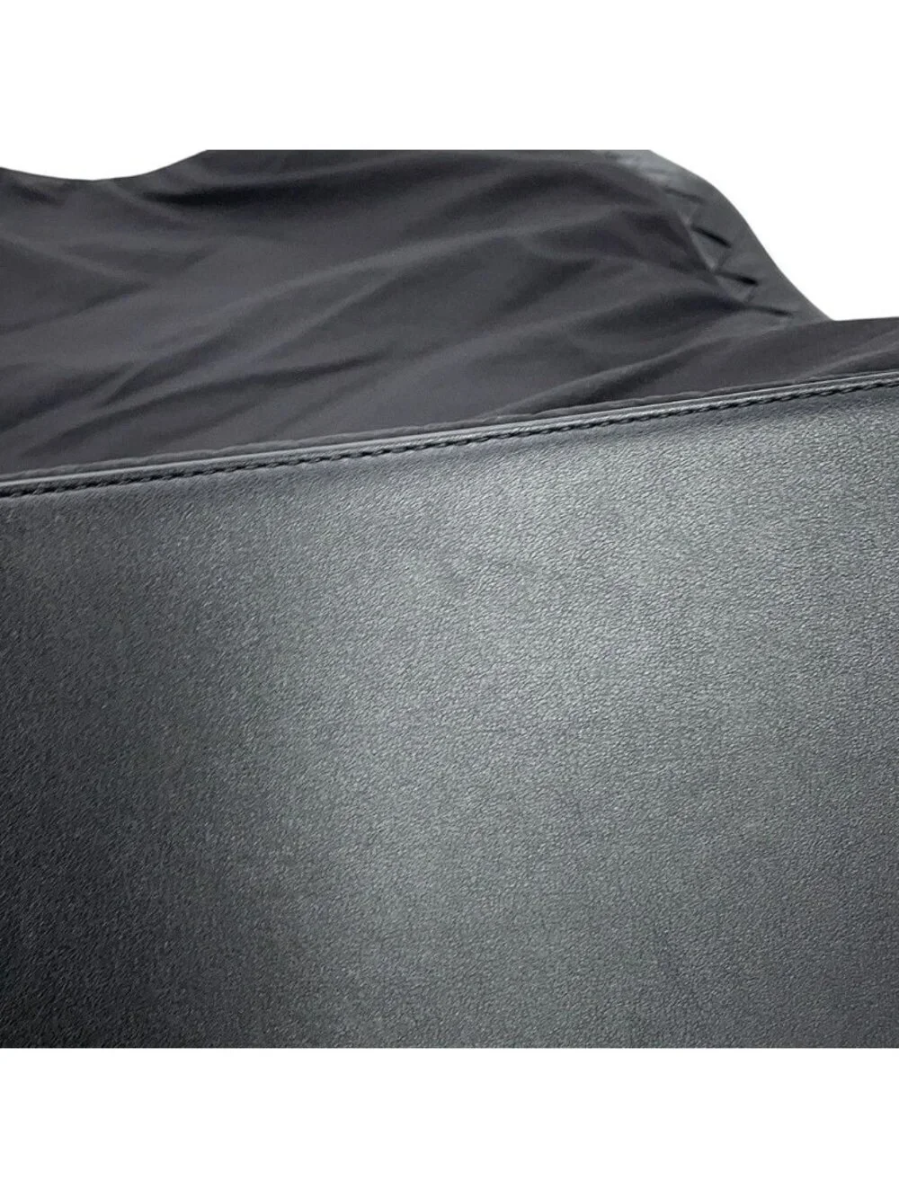 Bottega Veneta Shoulder Bag Intrecciato Crossboard Hobo Nylon Black